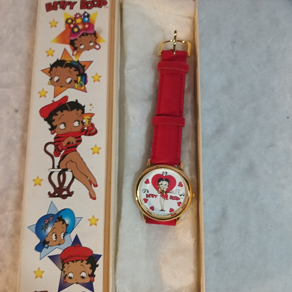 Vintage 1991 Betty Boop Watch
